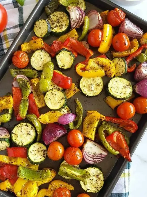 Mediterranean Roast Vegetables