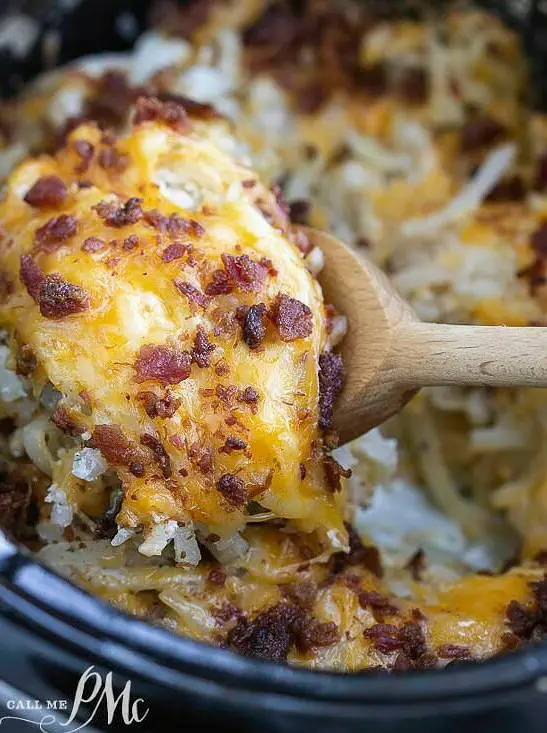 Crock Pot Crack Hash Brown Potatoes