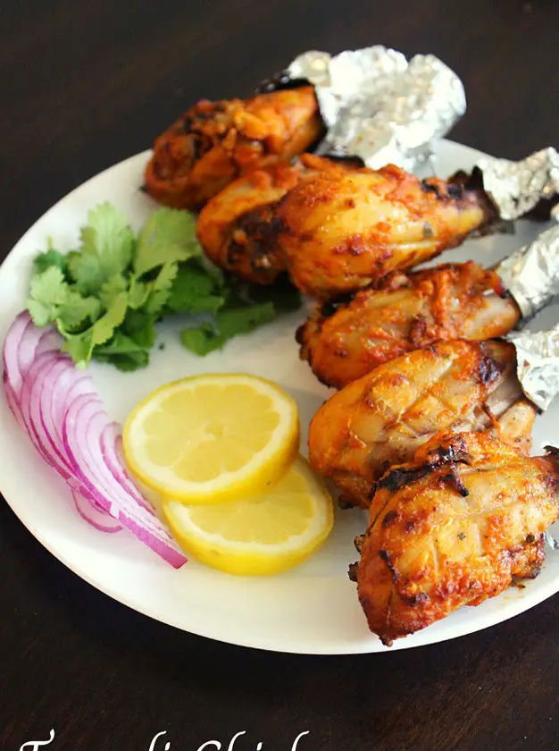 Chicken Tangdi Kabab, Tandoori Tangri Kebab