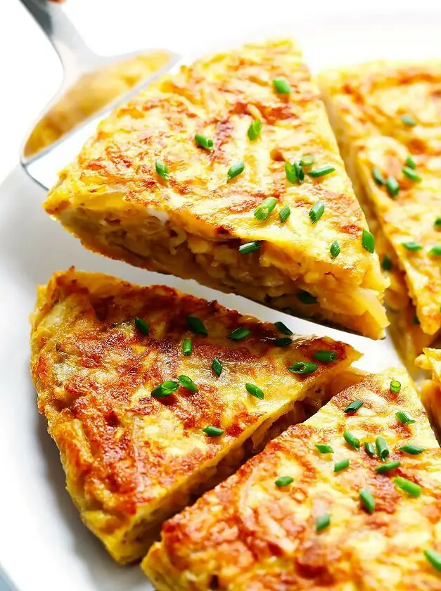 Shortcut Spanish Tortilla