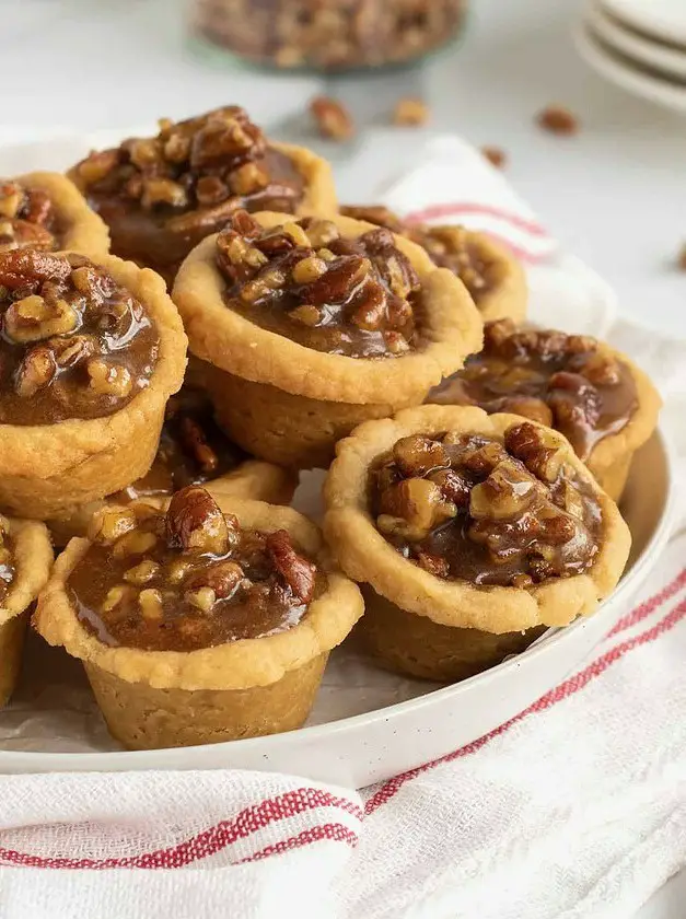 Pecan Pie Bites