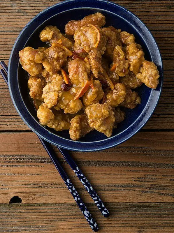 Chinese Orange Chicken