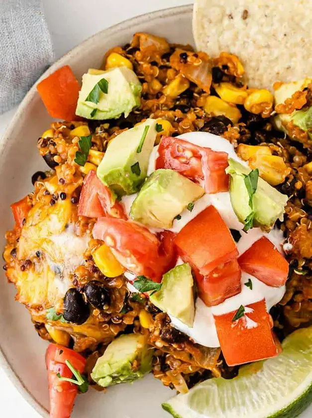 Mexican Quinoa Casserole