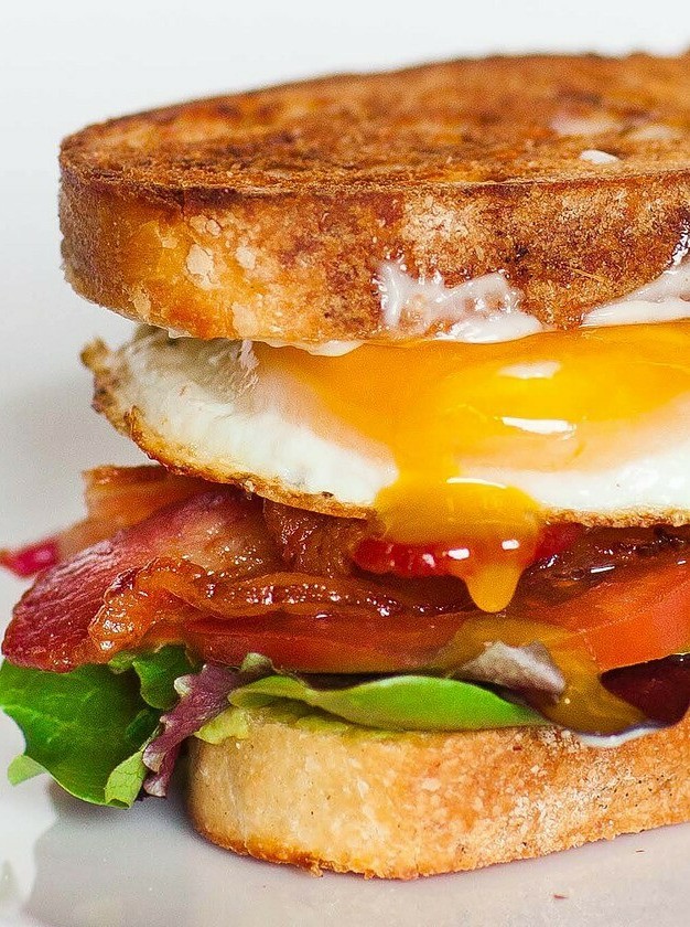 BLT Breakfast Sandwich