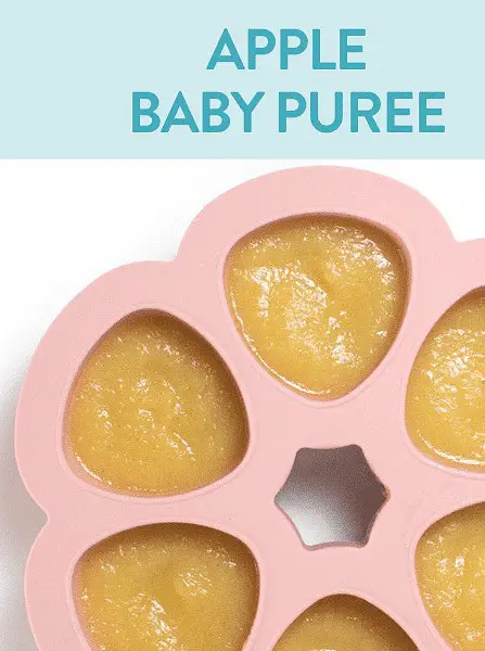 Apples Baby Food Puree