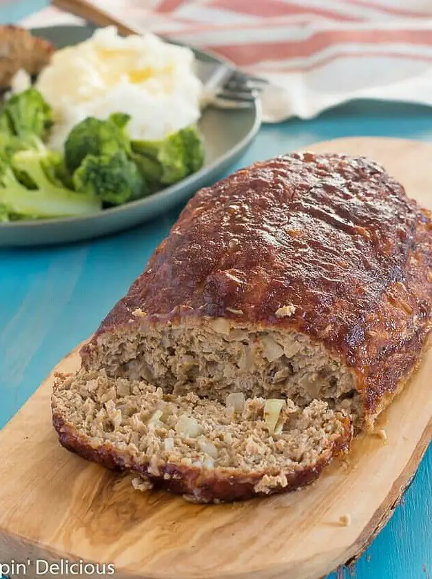 Gluten Free Turkey Meatloaf