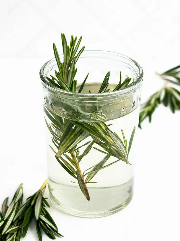 Rosemary Simple Syrup