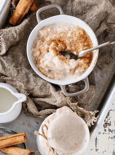 Slow Cooker Rice Pudding