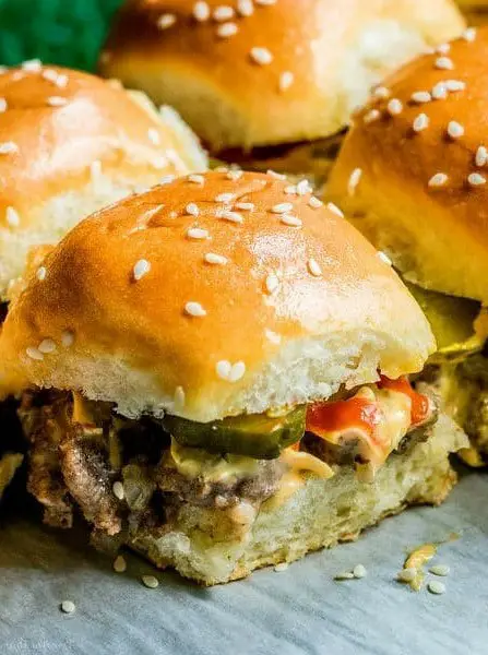 Copycat Big Mac Sliders