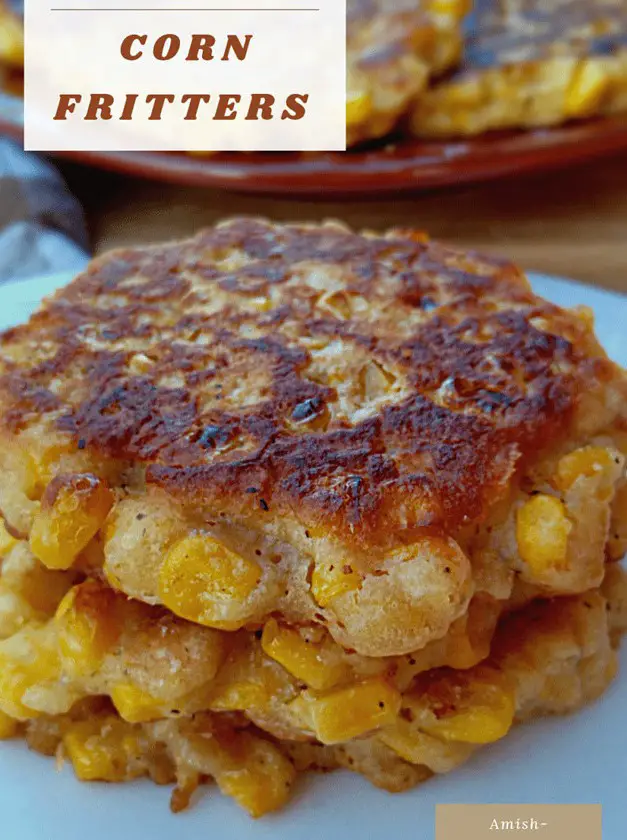 Pennsylvania Dutch Corn Fritters