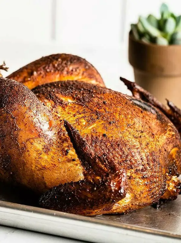 Smoked Whole Chicken