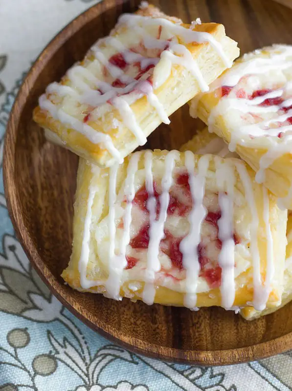 Raspberry Cream Cheese Danish