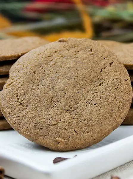 Crispy Gingersnap Cookies