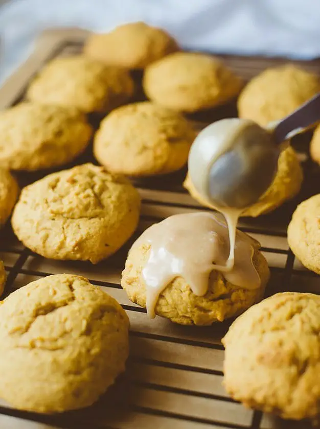 Buttery Pumpkin Cookies