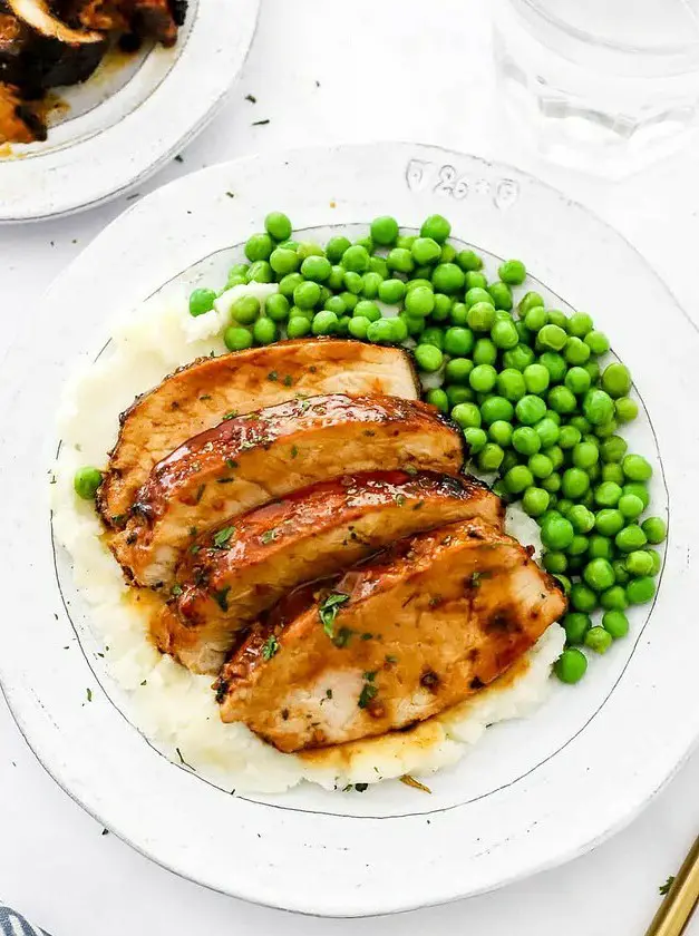 Air Fryer Pork Loin