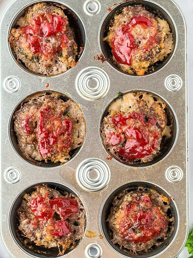 Mini Meatloaf in a Muffin Tin