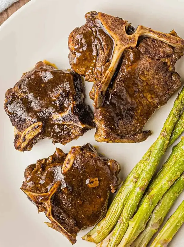 Instant Pot Lamb Chops