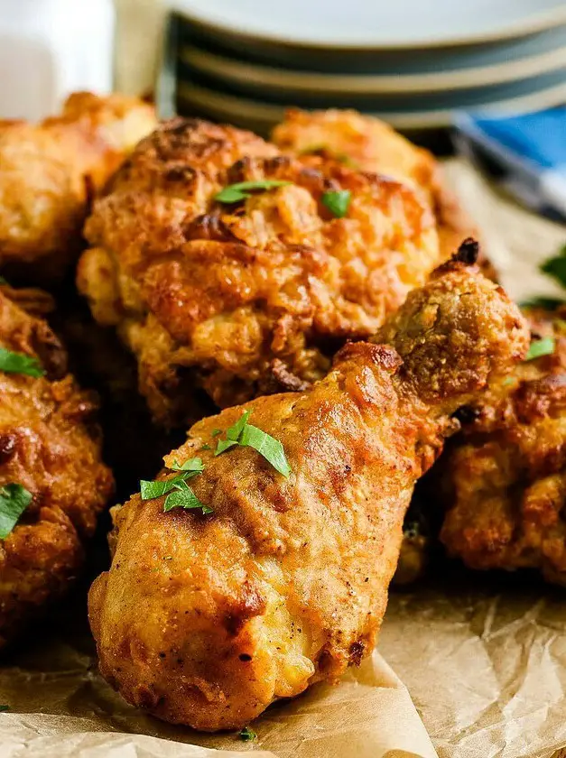 Air Fryer Fried Chicken