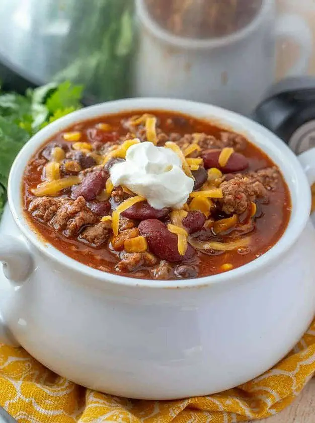 Crockpot Taco Chili