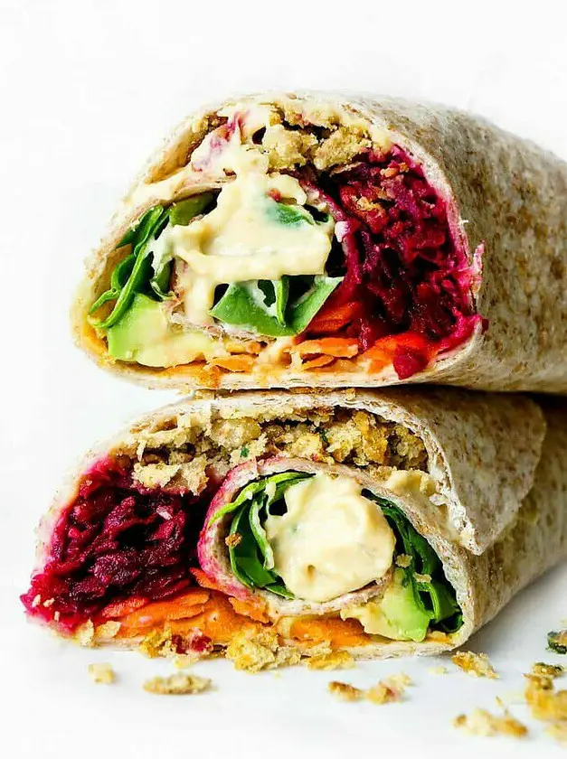 Vegan Falafel Wrap