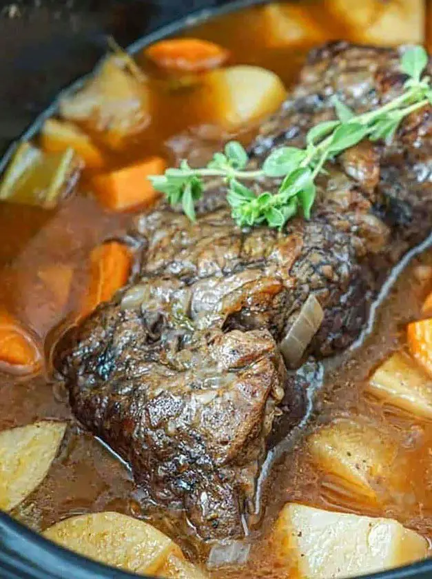 Crock Pot Chuck Roast