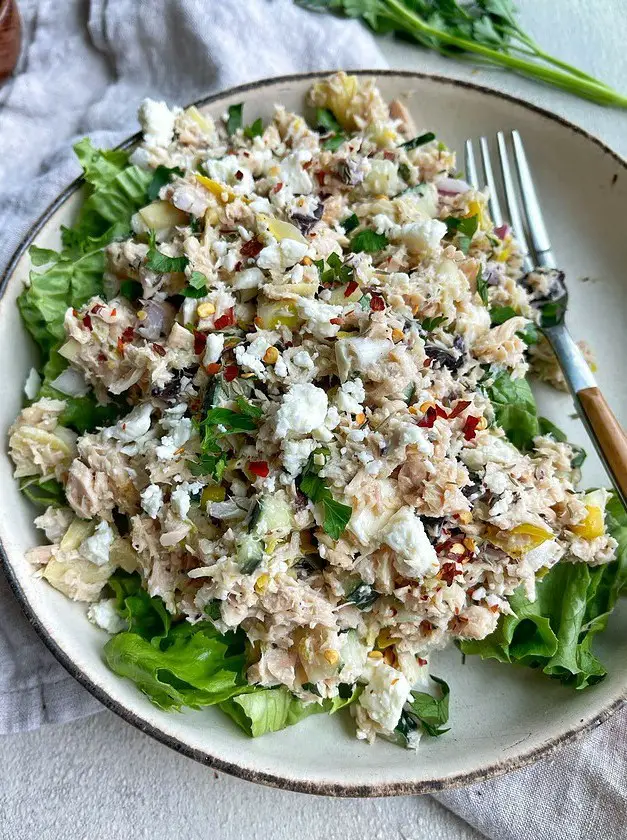 Mediterranean Tuna Salad