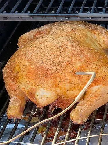 Electric Smoker Whole Chicken