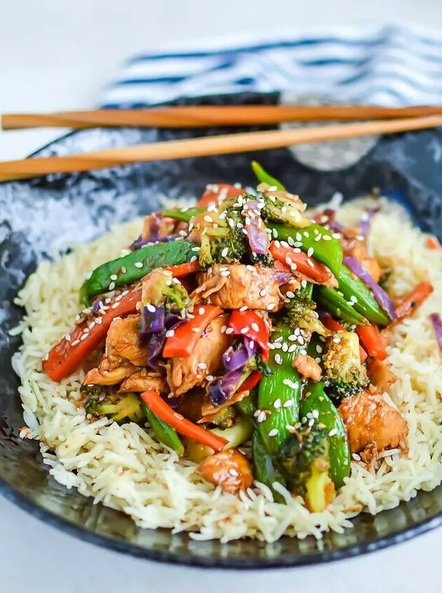 Homemade Freezer Stir Fry