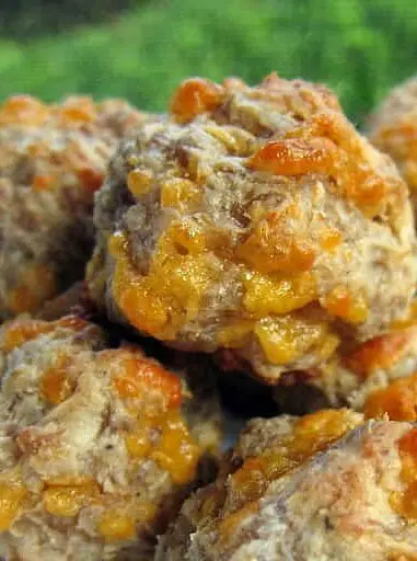 Cream Cheese Sausage Balls