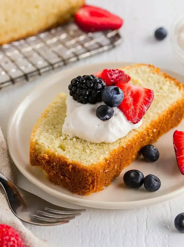 Gluten-Free Pound Cake