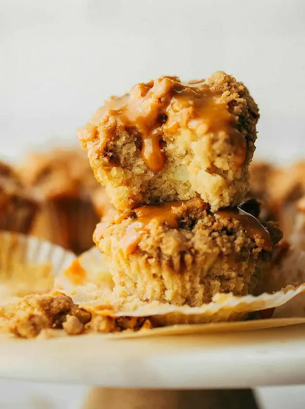 Caramel Apple Muffins