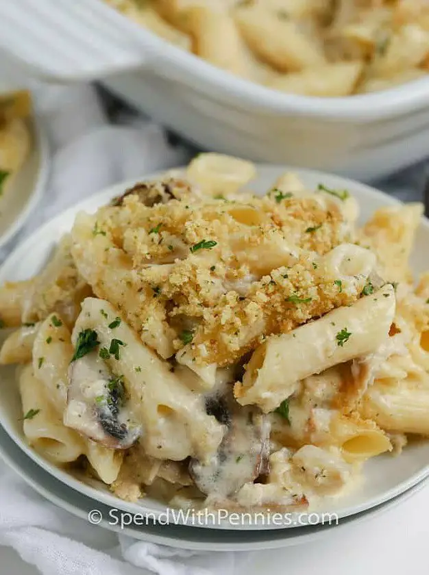 Creamy Turkey Casserole