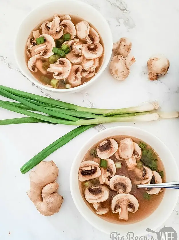 Instant Pot Hibachi Soup