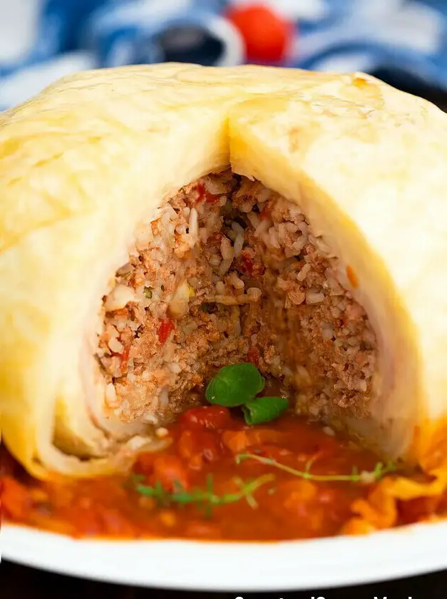 Stuffed Whole Cabbage