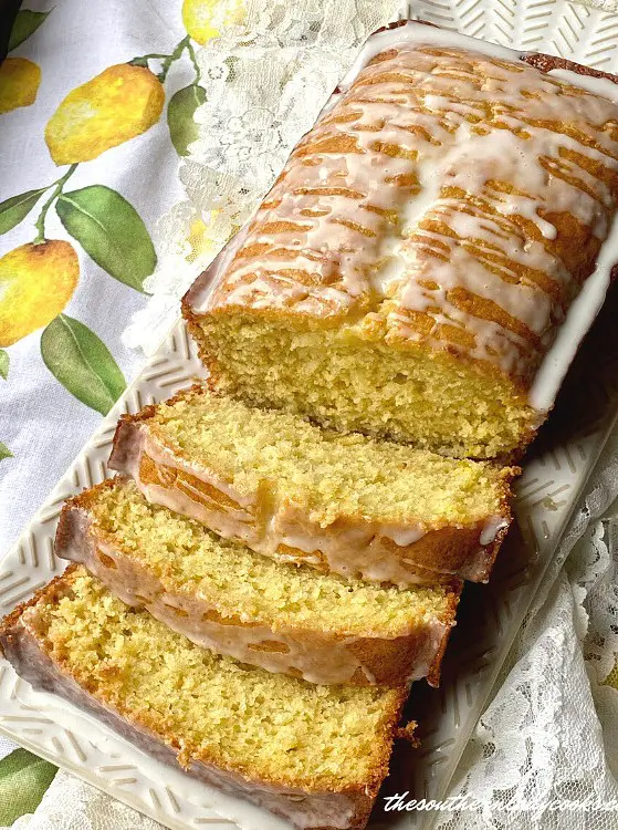 Easy Lemon Loaf Cake