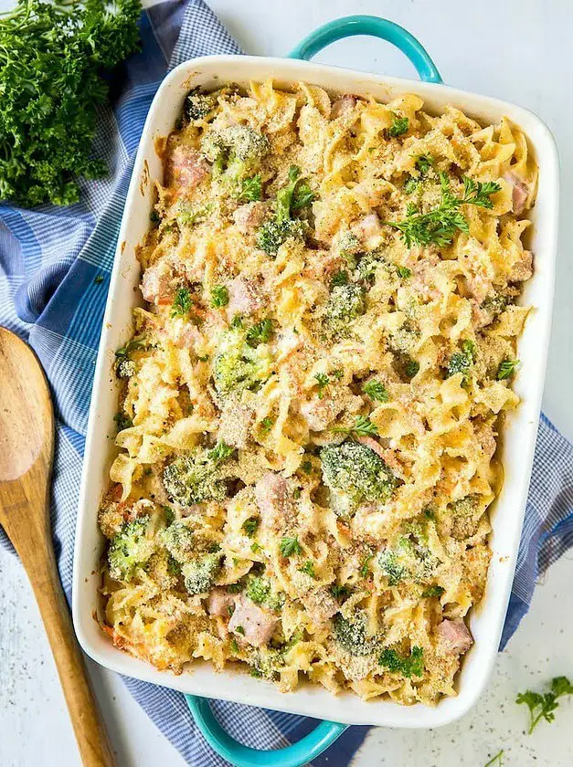 Creamy Ham Casserole