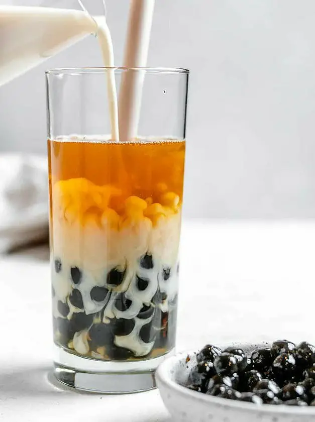 Easy Vegan Bubble Tea