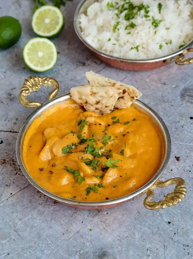 Coconut Vegan Korma