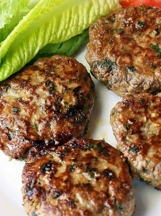 Juicy Turkey Burgers