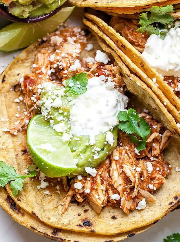 Crockpot Chicken Tacos