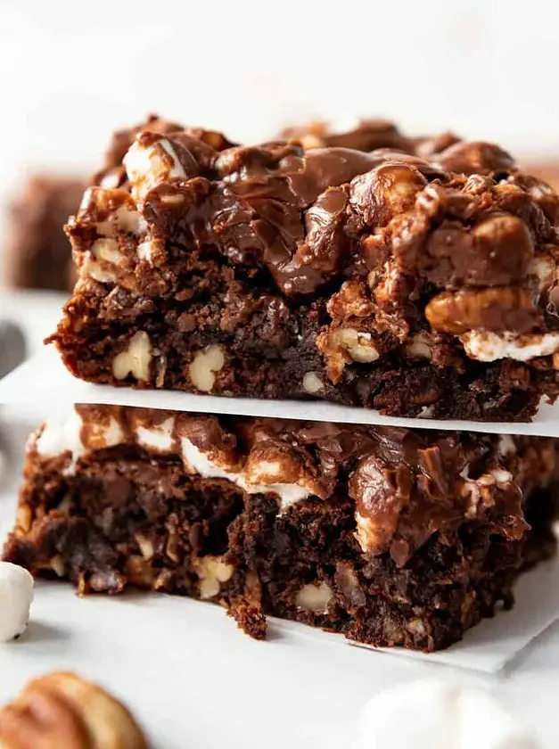 Mississippi Mud Brownies