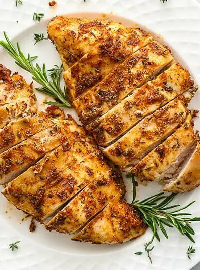 Juicy Air Fryer Chicken Breast