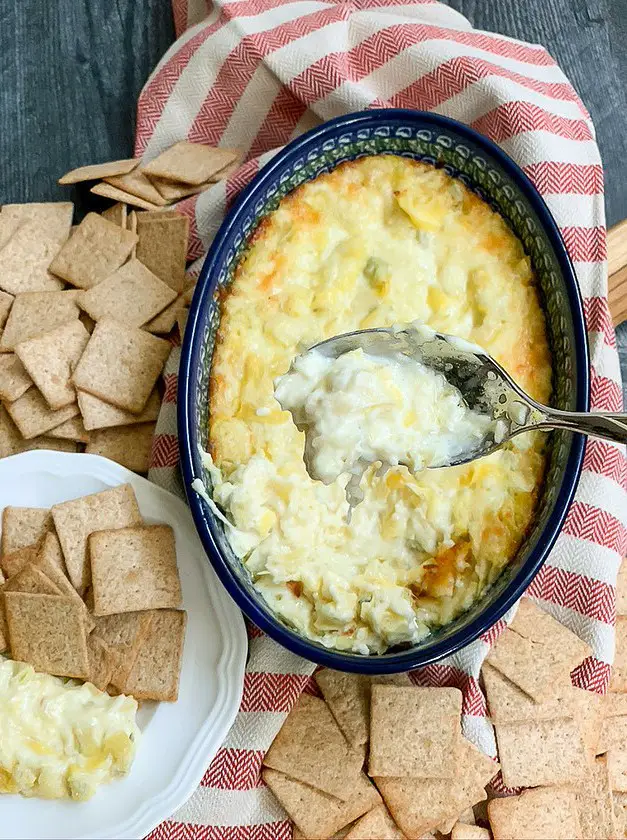 Baked Artichoke Dip