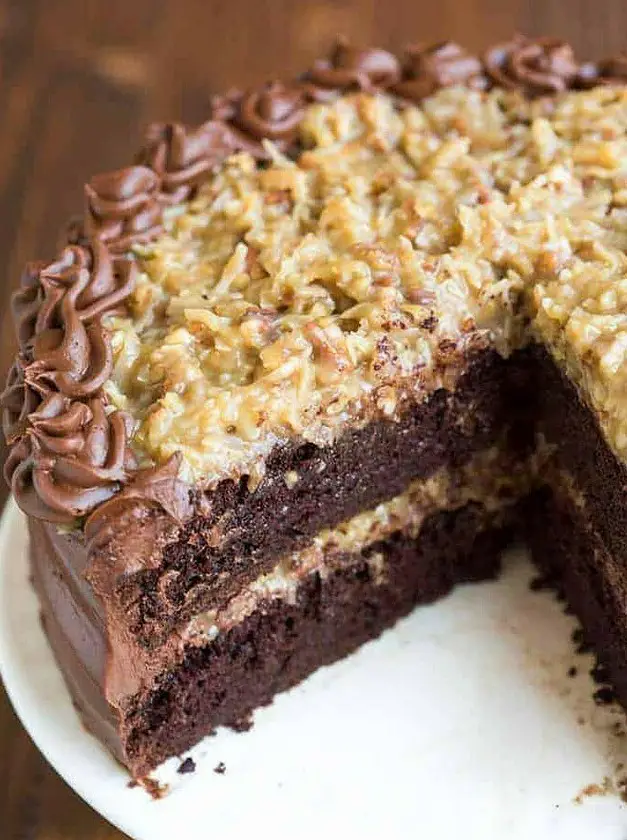 German Chocolate Cake