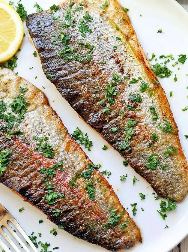 Pan-Fried Rainbow Trout