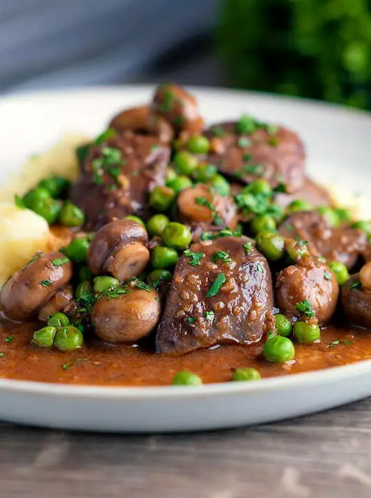 Chicken Liver Stew