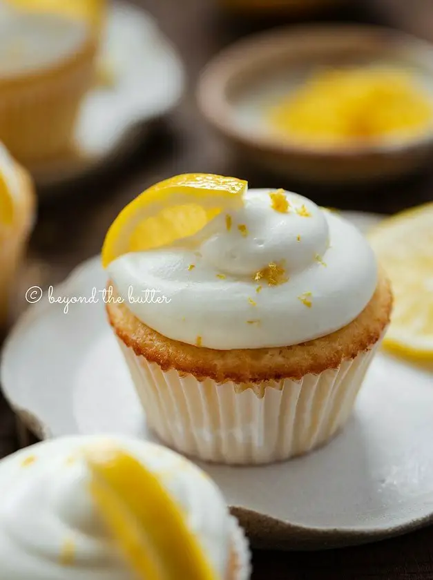 Small Batch Lemon Cupcakes