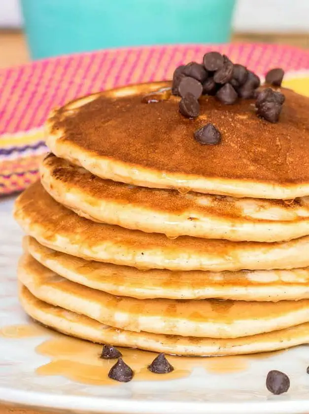 Electric Skillet Pancakes