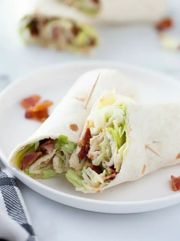 BLT Wraps