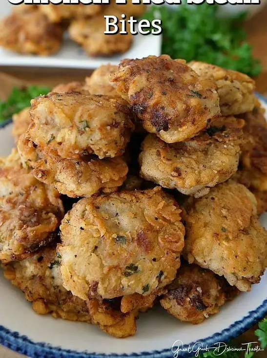 Chicken Fried Steak Bites